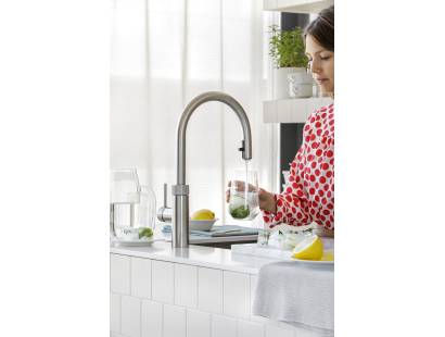 Quooker FXRSST Flex Tap in Stainless Steel – 5-in-1 kitchen tap