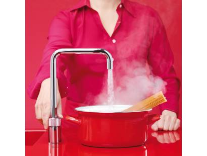 Quooker Nordic Square Polished Chrome Single Tap 