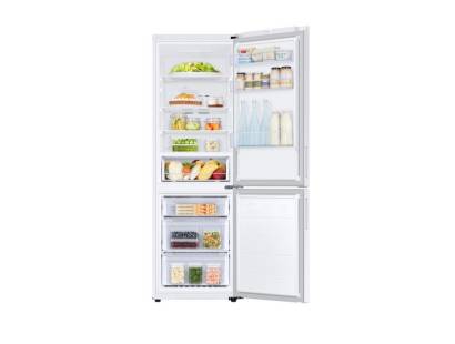 RB33B610EWW fridge freezer storage layout