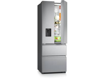 Hisense RF632N4WIF Stainless Steel Fridge Freezer