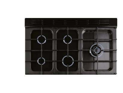 Rangemaster Classic 100cm dual fuel range cooker hob
