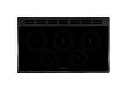 rangemaster elise 100 induction hob range cooker