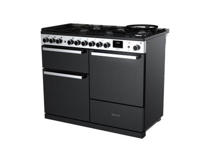 Rangemaster 110cm Edge Deluxe Dual Fuel Range Cooker