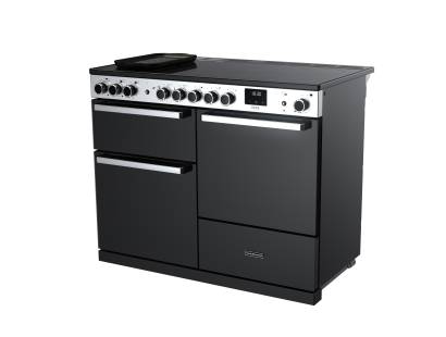 Rangemaster 110cm Edge Deluxe Induction Black