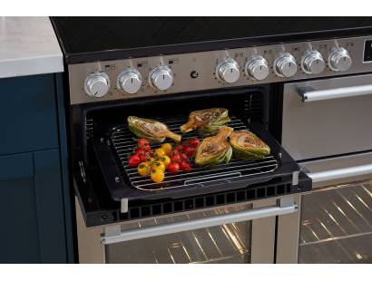 Rangemaster 110cm dual fuel range cooker