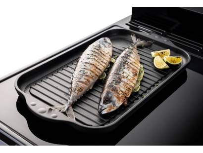 Rangemaster 90cm Classic Deluxe Induction Range Cooker Griddle