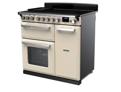 Rangemaster 90cm Estel Deluxe Induction Cream Range Cooker 15029