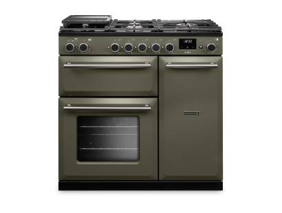 Rangemaster AURA90DFP 19329 90cm Aura Dual Fuel Range Cooker
