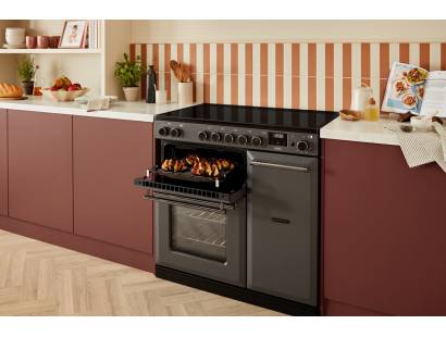 Rangemaster AURA90DFPSLT-YX1 Range Cooker Belfast NI Dublin Ireland