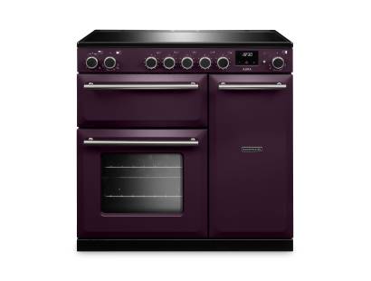 Rangemaster AURA90EIPPLM-BN1 90cm Aura Induction Range Cooker