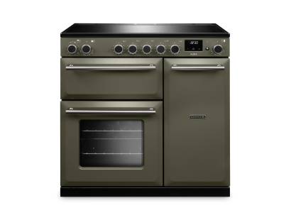 Rangemaster AURA90EIPRBD-BN1 90cm Aura Induction Range Cooker