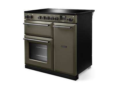 Rangemaster AURA90EIPRBD-YX1 Riverbed Onyx Induction Range Cooker
