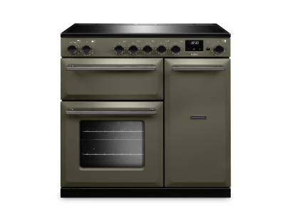 Rangemaster AURA90EIPRBDYX1 90cm Aura Induction Range Cooker