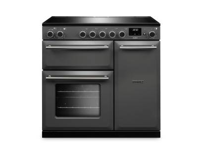 Rangemaster AURA90EIPSLT-BN1 90cm Aura Induction Range Cooker