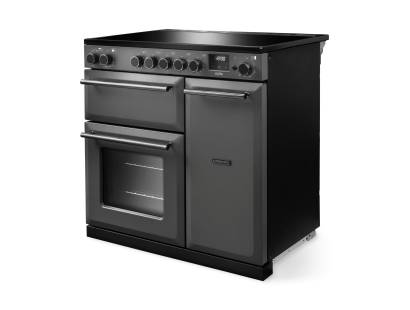 Rangemaster AURA90EIPSLTYX1 Slate Onyx Induction Range Cooker