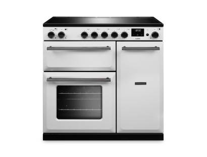Rangemaster AURA90EIPWHTYX1 90cm Aura Induction Range Cooker