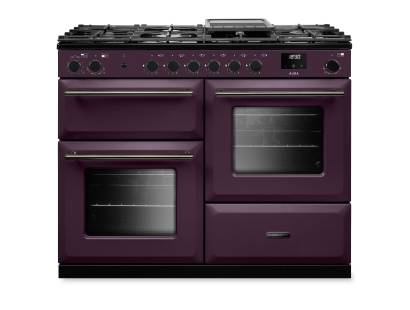 Rangemaster AURAO110DFPPLM-YX1 110cm Aura Dual Fuel Range Cooker
