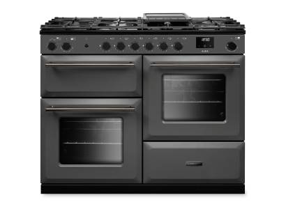 Rangemaster AURAO110DFPSLT-YX1 110cm Aura Dual Fuel Range Cooker