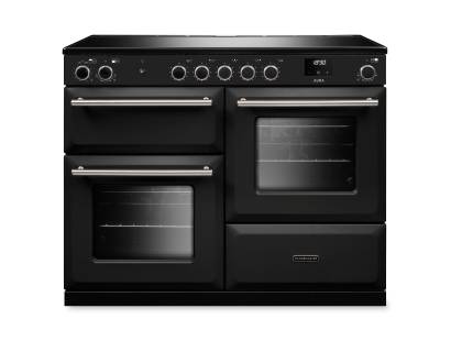 Rangemaster AURAO110EIPCBL-BN1 110cm Aura Induction Range Cooker