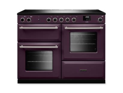 Rangemaster AURAO110EIPPLM-BN1 110cm Aura Induction Range Cooker
