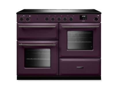 Rangemaster AURAO110EIPPLM-YX1 110cm Aura Induction Range Cooker