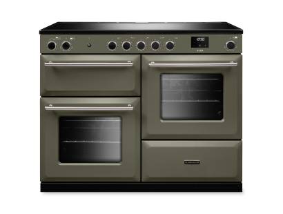 Rangemaster AURAO110EIPRBD-BN1 110cm Aura Induction Range Cooker