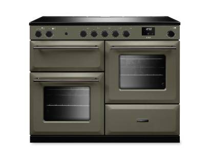 Rangemaster AURAO110EIPRBD-YX1 110cm Aura Induction Range Cooker