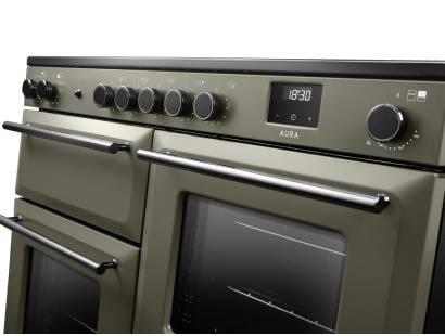 Rangemaster AURAO110EIPRBD-YX1 Induction Range Cooker Belfast NI Dublin Ireland