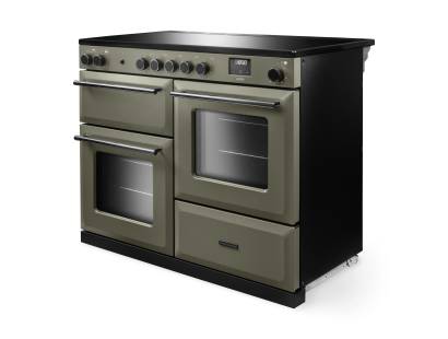 Rangemaster AURAO110EIPRBD-YX1 Riverbed Onyx Induction Range Cooker