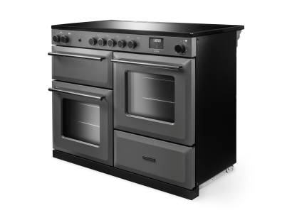 Rangemaster AURAO110EIPSLT-YX1 Slate Onyx Induction Range Cooker