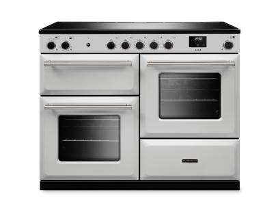 Rangemaster AURAO110EIPWHT-BN1 110cm Aura Induction Range Cooker
