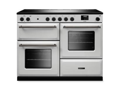 Rangemaster AURAO110EIPWHT-YX1 110cm Aura Induction Range Cooker