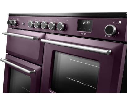 Rangemaster Aura 110 Plum Five Zone Induction Range Cooker Belfast NI