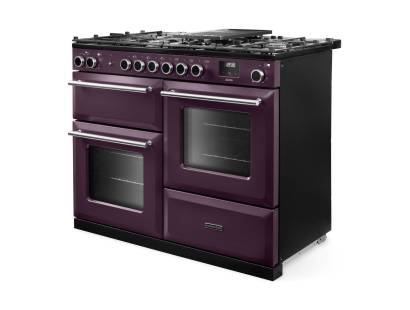 Rangemaster Aura 110 Plum Six Burner Gas Range Cooker Belfast NI