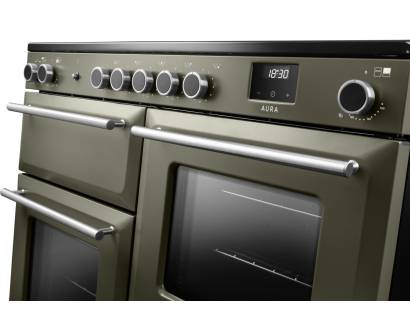 Rangemaster Aura 110 Riverbed Five Zone Induction Range Cooker Belfast NI