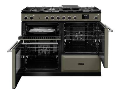 Rangemaster Aura 110 Riverbed Six Burner Gas Range Cooker Belfast NI