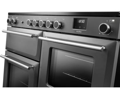 Rangemaster Aura 110 Slate Five Zone Induction Range Cooker Belfast NI