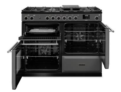 Rangemaster Aura 110 Slate Six Burner Gas Range Cooker Belfast NI