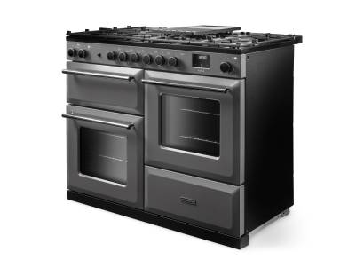 Rangemaster Aura 110 Slate Six Burner Gas Range Cooker