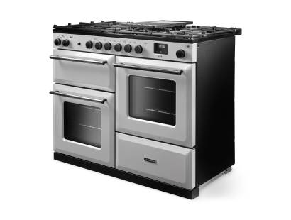 Rangemaster Aura 110 White Onyx Range Cooker Dublin Ireland