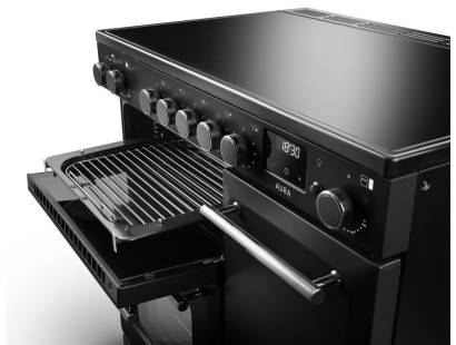 Rangemaster Aura 90 Black Induction Range Cooker Belfast NI