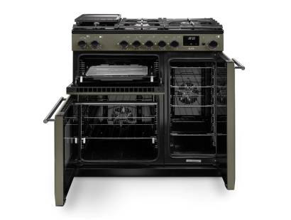Rangemaster Aura 90 River Bed Dual Fuel Range Cooker Belfast NI