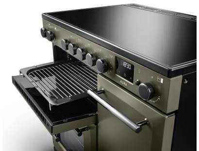 Rangemaster Aura 90 Riverbed Induction Range Cooker