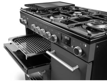 Rangemaster Aura 90 Slate Dual Fuel Range Cooker Belfast NI