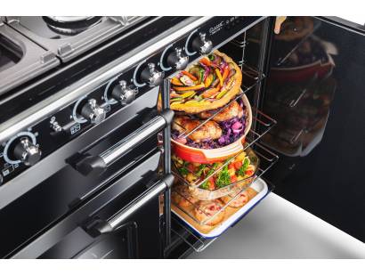 Rangemaster CDL100DFFSBC Range Cooker