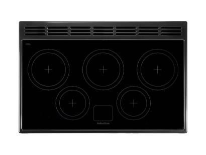 Rangemaster CDL110EISLB - 110cm Classic Deluxe Electric Induction Slate Range Cooker