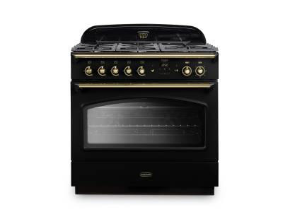 Rangemaster CLAS90FXDFFBL-B 90cm Classic FX Dual Fuel Range Cooker