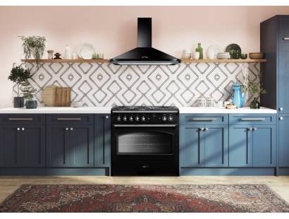 Rangemaster CLAS90FXDFFBL-B Classic FX Dual Fuel Range Cooker Belfast NI Dublin Ireland