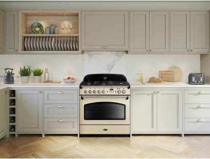 Rangemaster CLAS90FXDFFCR-B Classic FX Dual Fuel Range Cooker Belfast NI Dublin Ireland