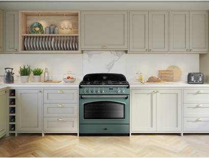 Rangemaster CLAS90FXDFFMG-B Classic FX Dual Fuel Range Cooker Belfast NI Dublin Ireland